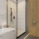 Полотенцесушитель электрический KOSSER Стойка 1200х30 ELR РС01 ELR - изображение 3