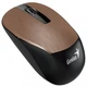 Миша Genius NX-7015 Wireless Black/Brown (31030019403) - зображення 1