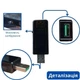 USB тестер 13в1 тока напряжения емкости мАч Вт Втч D+ D- Atorch U96P - изображение 2