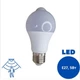 Лампа светодиодная с датчиком движения E27, 5Вт LED 670326 - изображение 1