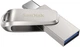 Флеш пам'ять USB SanDisk Ultra Dual Luxe Type-C 512GB USB 3.1 Silver (SDDDC4-512G-G46) - изображение 2