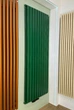 Дизайн-радіатор Terma WARP ROOM 1800*655 mm, Green Chlorophyl - зображення 3