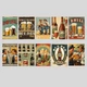 Набір вінтажних пивних постерів / 10 шт / пивний плакат / beer vintage poster set 2 - изображение 1