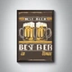 Набір вінтажних пивних постерів / 10 шт / пивний плакат / beer vintage poster set 2 - изображение 11