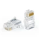 Конектори мережеві Kingda RJ45, 8p8c, UTP, cat.5e, KDPG8016 - зображення 3