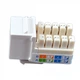 Модуль EPNew RJ45, Keystone, UTP, cat.6, 110, W - 16.6 мм, 6KTVM-U0WH - изображение 2