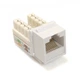 Модуль EPNew RJ45, Keystone, UTP, cat.6, 110, W - 16.6 мм, 6KTVM-U0WH - изображение 4