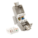 Модуль RJ45 L&W ELECTRONICAL Keystone, STP, cat.6a, Slim LW-KJ6A-03-C6A - изображение 3