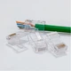 Конектор мережевий зі скрізним відверненням RJ45, UTP, cat.6 L&W LW-NP-002-C6 - зображення 5
