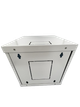 Шафа серверна настінна CMS 10" 6U 335х320х300мм (В*Ш*Г) розбірний сірий UA-ШТК-6U-GR - зображення 5