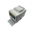 Модуль Keystone RJ-45, UTP, cat.5e, узкий, безинструментальный - изображение 6