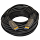 Патч-корд L&W ELECTRONICAL 1м, UTP, cat.6A, RJ45, 28AWG, Slim, LSZH, мідь, сірий, PC001-C6A-100 - зображення 5