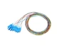 Набор цветных пигтейлов Orient LC/UPC, SM, 1.5м, 8 волокон PG-1.5LC(SM)(FW)Е-K8 - изображение 1