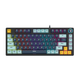 Клавиатура проводная игровая Fantech ATOM81 MK875V2 Blue Switch SkyBlue - изображение 3
