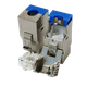 Модуль безінструментальний RJ45, Keystone, STP, cat.6a, Slim L&W ELECTRONICAL LW-KJ91 - изображение 6
