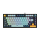 Клавиатура проводная игровая Fantech ATOM81 MK875V2 Blue Switch SkyBlue - изображение 1