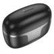 Bluetooth стерео гарнітура Hoco EQ10 з мікрофоном та кейсом чорна - зображення 3