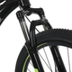 Велосипед двухколесный подростковый PROFI &nbsp;26" Черно-салатовый MTB2602-4 - изображение 4