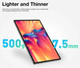 Планшет 10.4" 2K N-one NPad Plus 8/128Gb 4G 8 ядер Android 13 7500mAh Серый g2 - изображение 3