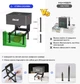 Гравер лазерный портативный DAJA DJ6 80х80мм 3W - изображение 2
