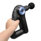 Перкусійний масажер тригерних точок Massage Gun SL-8891 9 насадок (8807) - зображення 5