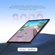 Планшет 10.1" Pixpeak M820 12+24/128Gb 4G 2-SIM 8 ядер Android 14 8000 mAh Сірий Б/В - зображення 3