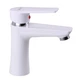 Змішувач для умивальника BRAVO BR-00-101 термопластик ABS, білий, на гайці - изображение 2