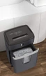 Знищувач документів HP Pro Shredder 12MC, A4, 80g х 12 листів, 2*15, 25 л, P-5 - изображение 5