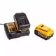 Акумуляторна прямошліфувальна машина DeWalt з АКБ та ЗП DCG426P2 - зображення 5