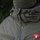 Куртка M-Tac зимняя Alpha Gen.IV Pro Primaloft Dark Olive XS/L - изображение 10