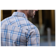 Сорочка тактична 5.11 Tactical Gunner Plaid Long Sleeve Shirt XL Roasted Barley Plaid - зображення 14