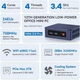 Мини ПК Beelink Mini S12 Pro Intel N100 RAM 16GB SSD 512GB Windows 11 g3 - изображение 2