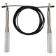 Скакалка скоростная кроссфит с подшипником SP-Sport Speed Rope 132002 длина 3м Silver - изображение 1