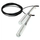 Скакалка скоростная кроссфит с подшипником SP-Sport Speed Rope 132002 длина 3м Silver - изображение 4
