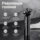 Електробритва ShowSee Electric Shaver F305-GY Black - зображення 2