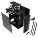 Корпус 1stPlayer R3-3R1 Color LED Black + БП 1stPlayer PS-600AX 600W 80 Plus Bronze - зображення 5