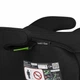 Бустер Lionelo LUUK I-SIZE BLACK - изображение 4