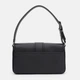 Сумка багет женская из натуральной кожи средняя Michael Kors 30S4SBAL2L-001 Черная (196237767882) - изображение 3