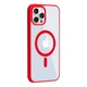 Чохол TPU Color with Magsafe для iPhone 12 Pro Max Колір Light Blue - изображение 4