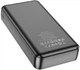 Повербанк 20000 mAh Hoco J100A портативный аккумулятор для телефона Черный - изображение 4