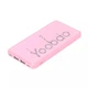 Повербанк Yoobao KJ0З Power Bank портативна батарея для телефону планшета 10000 mAh, Рожевий - зображення 2