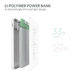 Повербанк Yoobao KJ0З Power Bank портативна батарея для телефону планшета 10000 mAh, Рожевий - зображення 6