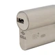 Циліндр CISA ASIX P8 100 (40*60) нікель матовий 3 ключі - зображення 2