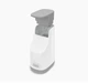 Диспенсер для мила Joseph Joseph Slim Light Grey 350 мл (70512) - изображение 5