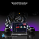 Портативна Bluetooth смарт колонка Transformers TF-Y17 Megatron, 1200 mAh, чорна - зображення 4