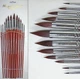 Набор кистей 12шт Royal-Art Brush синтетика круглые RA-9127 - изображение 2