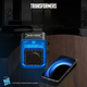 Портативна Bluetooth колонка Transformers TF-Y02 Megatron з басами, RGB-підсвічуванням, 1800 mAh, чорна - зображення 5