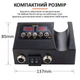 Паяльна станція 8898 комбінована 2 в 1 паяльник + термофен / LCD / 100-500°C / 650 Вт - зображення 6