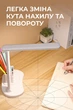 Настільна світлодіодна лампа з акумулятором DYXON MEGALIGHT 100 White - зображення 4