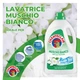 Антибактеріальний гель для прання ChanteСlair Lavatrice Muschio Bianco 80 пр, 3,6 л - изображение 3
